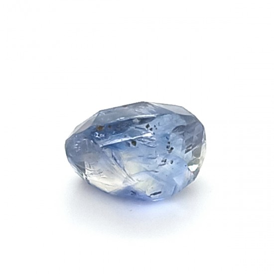 Blue Sapphire (Neelam) 4.59 Ct Good Quality Blue Sapphire (Neelam) 4.59 Ct Good Quality